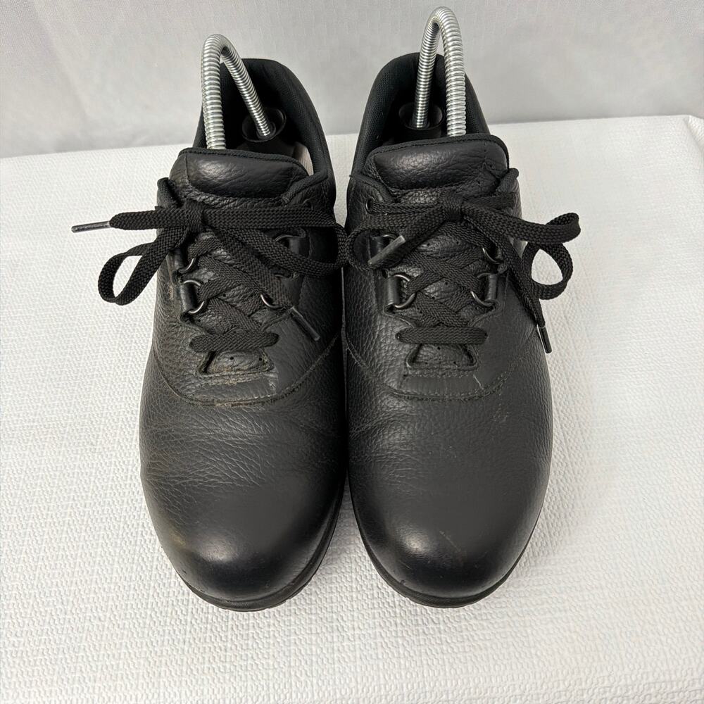 SAS Shoes Womens Size 9.5 N Liberty Comfort Slip Resistant Lace Up Black Leather - Picture 3 of 10